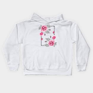 Roses Art Kids Hoodie